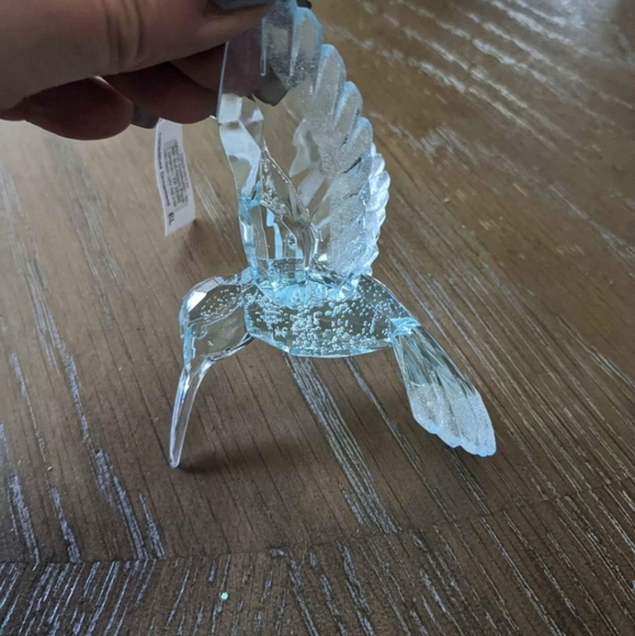 Gorgeous Blue Hummingbird Hanging Decor Or Ornament. Just beautiful! - Picture 3 of 5